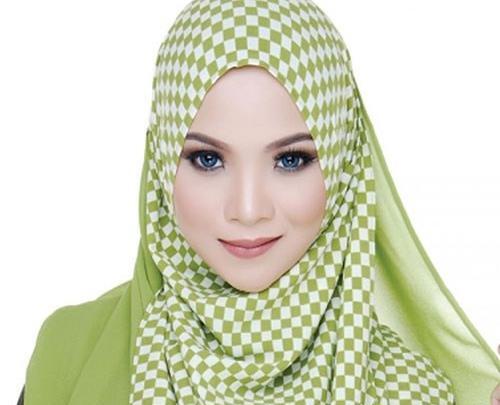 عکس شال حجابی