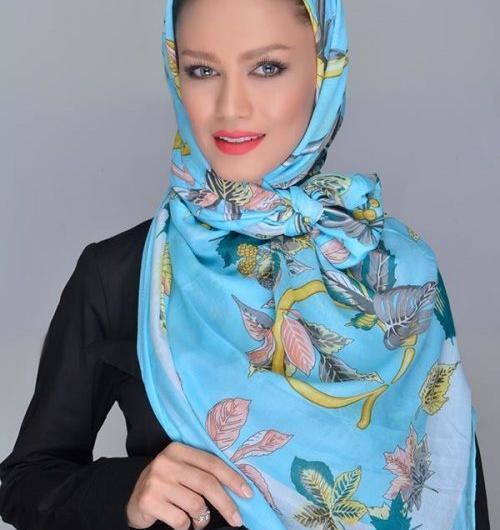 عکس شال حجابی