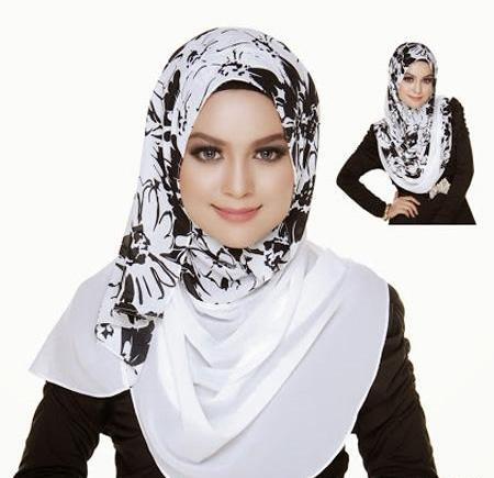 عکس شال حجابی