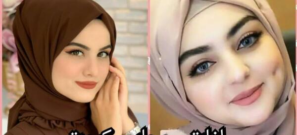 عکس شال حجابی