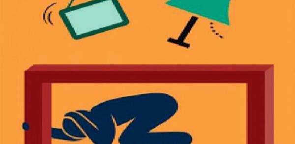 عکس زلزله و پناهگیری