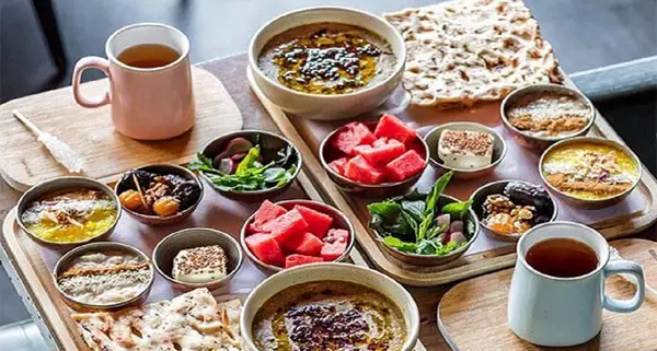 عکس ایده برای غذای افطاری