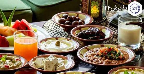 عکس ایده برای غذای افطاری