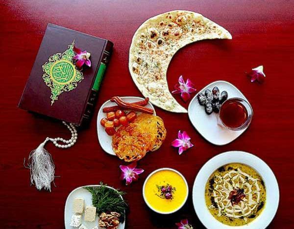 عکس ایده برای غذای افطاری