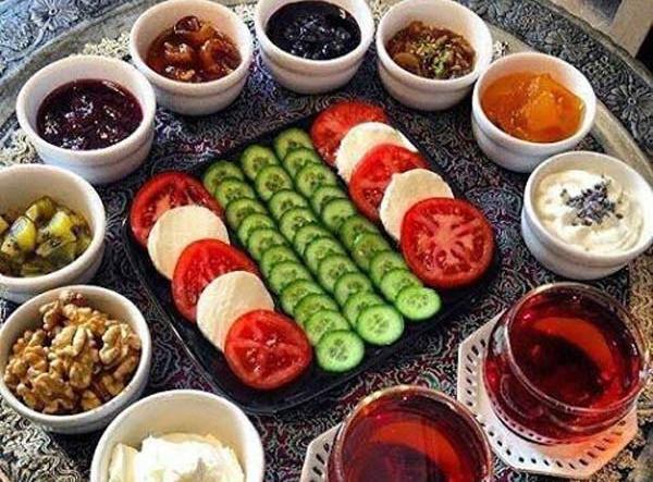 عکس ایده برای غذای افطاری