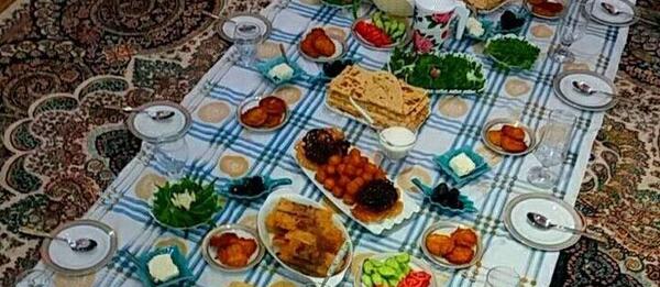 عکس ایده برای غذای افطاری