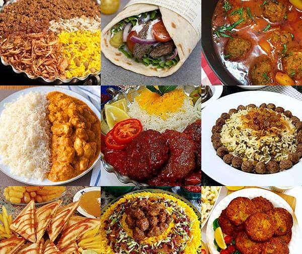 عکس ایده برای غذای افطاری