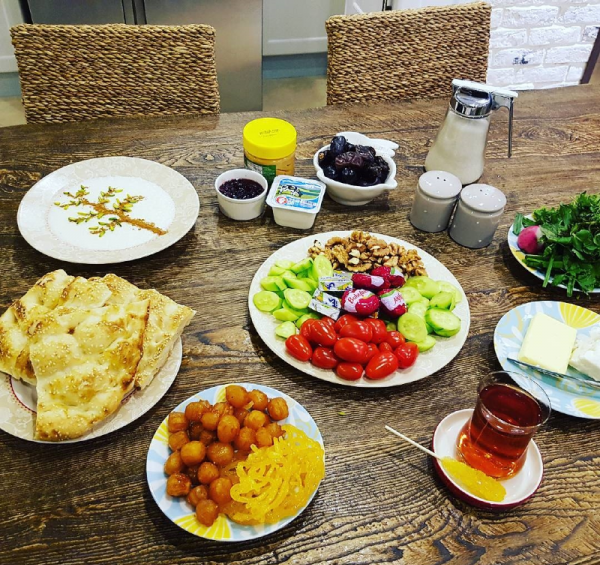 عکس ایده برای غذای افطاری