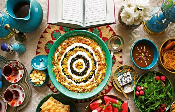 عکس ایده برای غذای افطاری