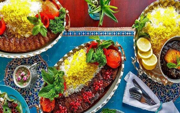 عکس ایده برای غذای افطاری