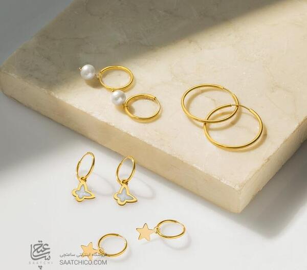 عکس گوشواره ریز