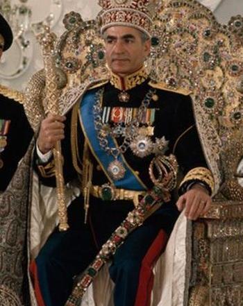عکس شاه ایران نقاشی