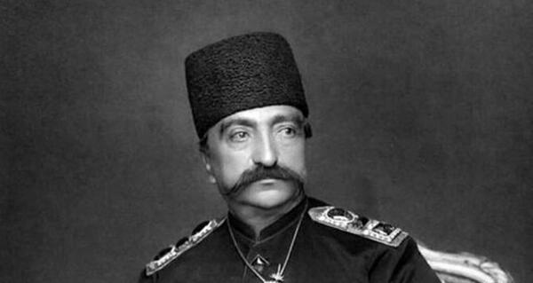عکس شاه ایران نقاشی