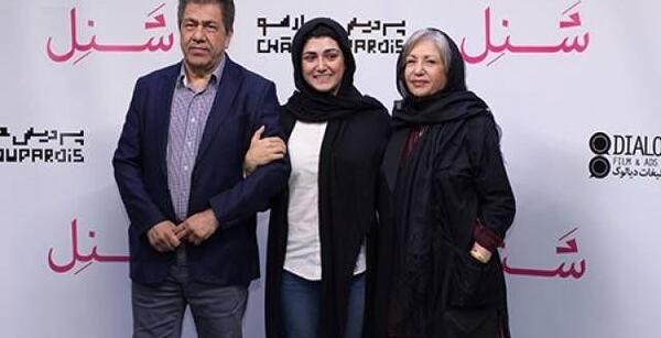 عکس مادر پندار اکبری