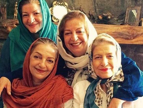 عکس مادر پندار اکبری