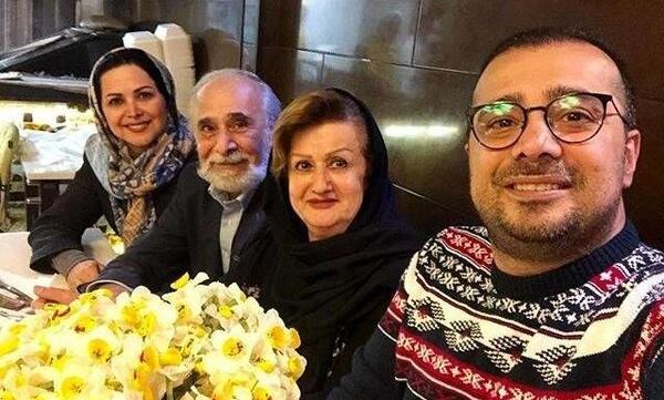 عکس مادر پندار اکبری