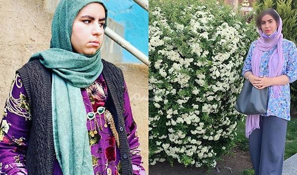 عکس شیرین سریال نون خ