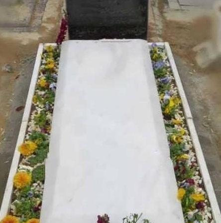 عکس سنگ قبر زیبا