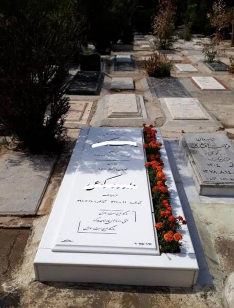 عکس سنگ قبر زیبا