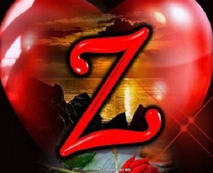 عکس دخترونه با حرف z