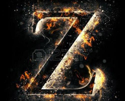 عکس دخترونه با حرف z