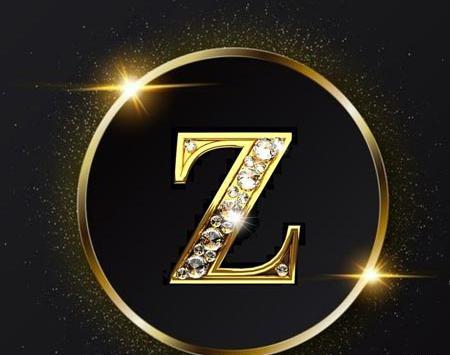 عکس دخترونه با حرف z