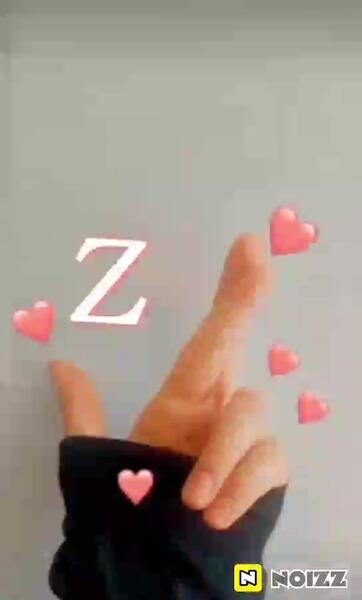 عکس دخترونه با حرف z