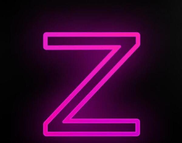 عکس دخترونه با حرف z