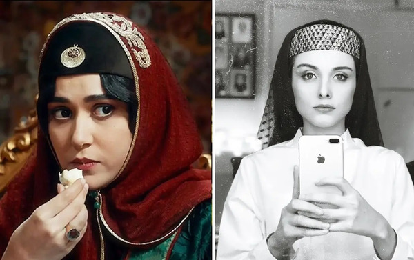 عکس سارا گرجی
