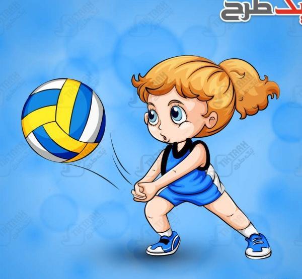 عکس لباس ورزشی دخترانه برای والیبال