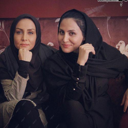 عکس حدیث فولادوند با ساپورت