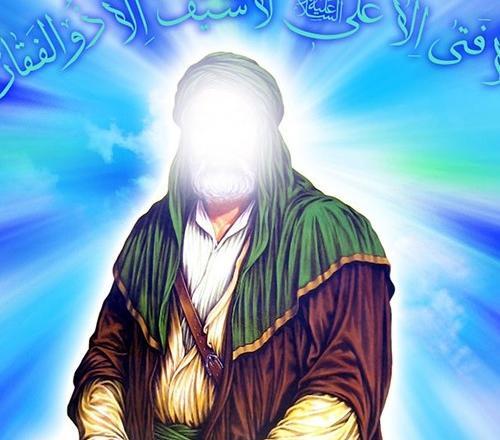 عکس حضرت علی برای روز پدر