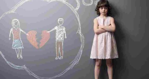 عکس نوشته راجب بچه طلاق