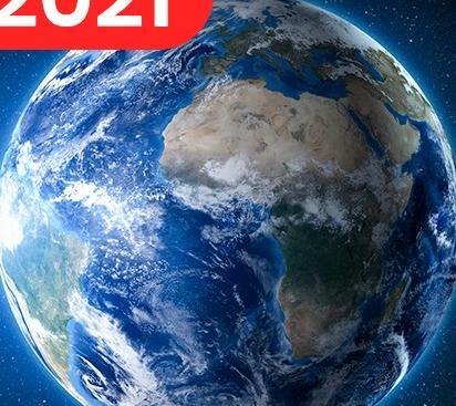 عکس کره زمین آنلاین