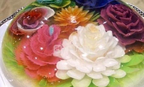 عکس ژله ساده و زیبا