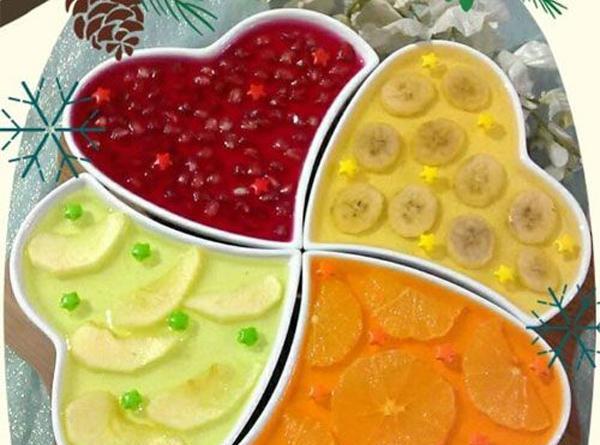 عکس ژله ساده و زیبا