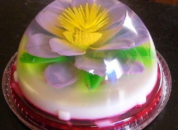 عکس ژله ساده و زیبا