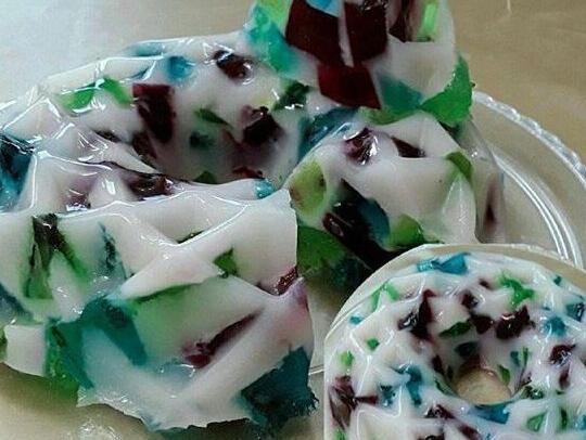 عکس ژله ساده و زیبا
