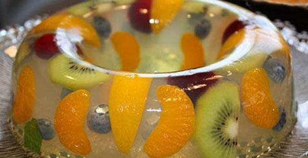 عکس ژله ساده و زیبا