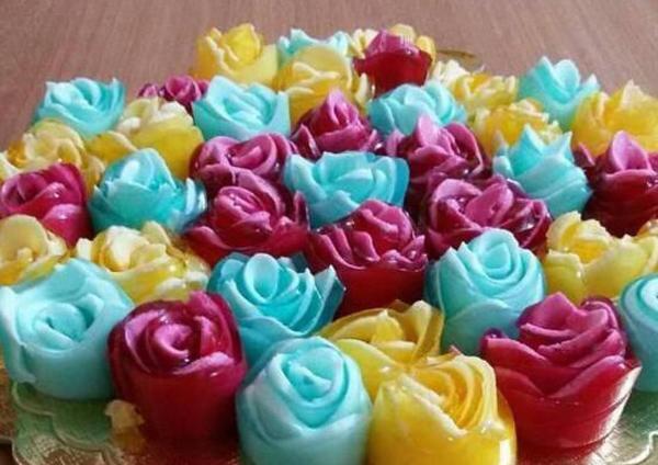 عکس ژله ساده و زیبا