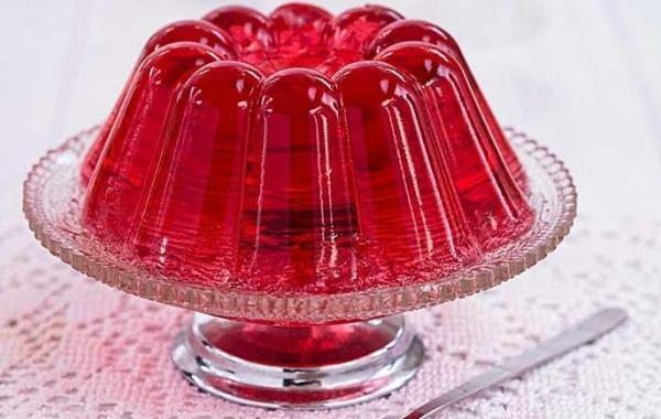 عکس ژله ساده و زیبا