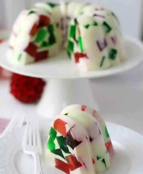 عکس ژله ساده و زیبا