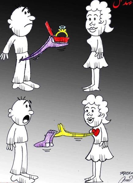 عکس مرد زشت مسخره