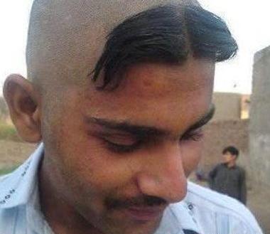 عکس مرد زشت مسخره
