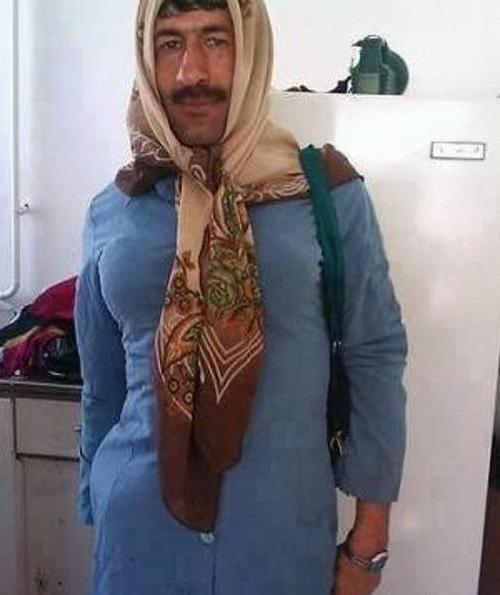 عکس مرد زشت مسخره