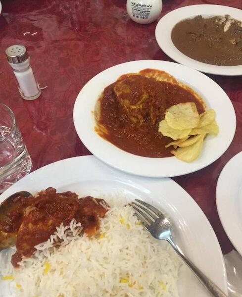 عکس رستوران یزد