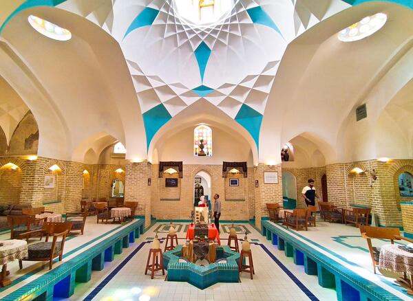 عکس رستوران یزد