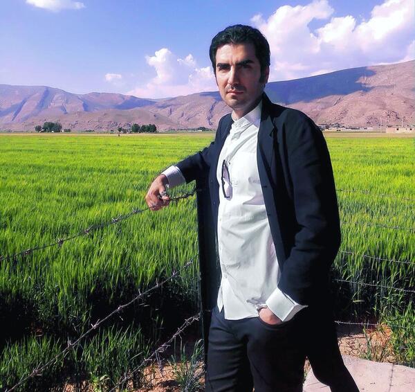 عکس حافظ شجریان
