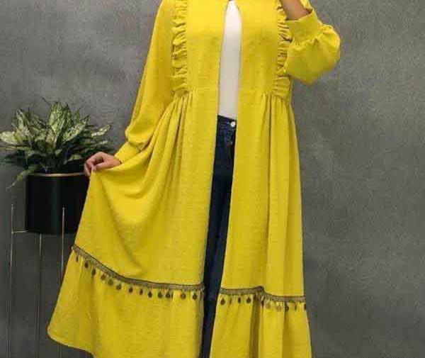 عکس مدل مانتو ابروبادی ساده