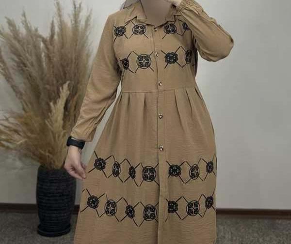 عکس مدل مانتو ابروبادی ساده